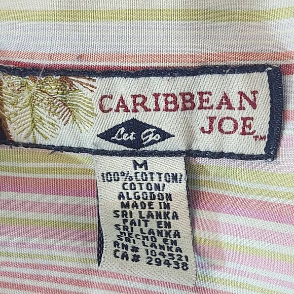 Caribbean Joe Denim Jacket Size Medium Denim Blazer - Picture 8 of 10